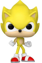 Load image into Gallery viewer, Funko Pop! Games: Sonic the Hedgehog - Super Sonic (AAA Anime Exclusive)