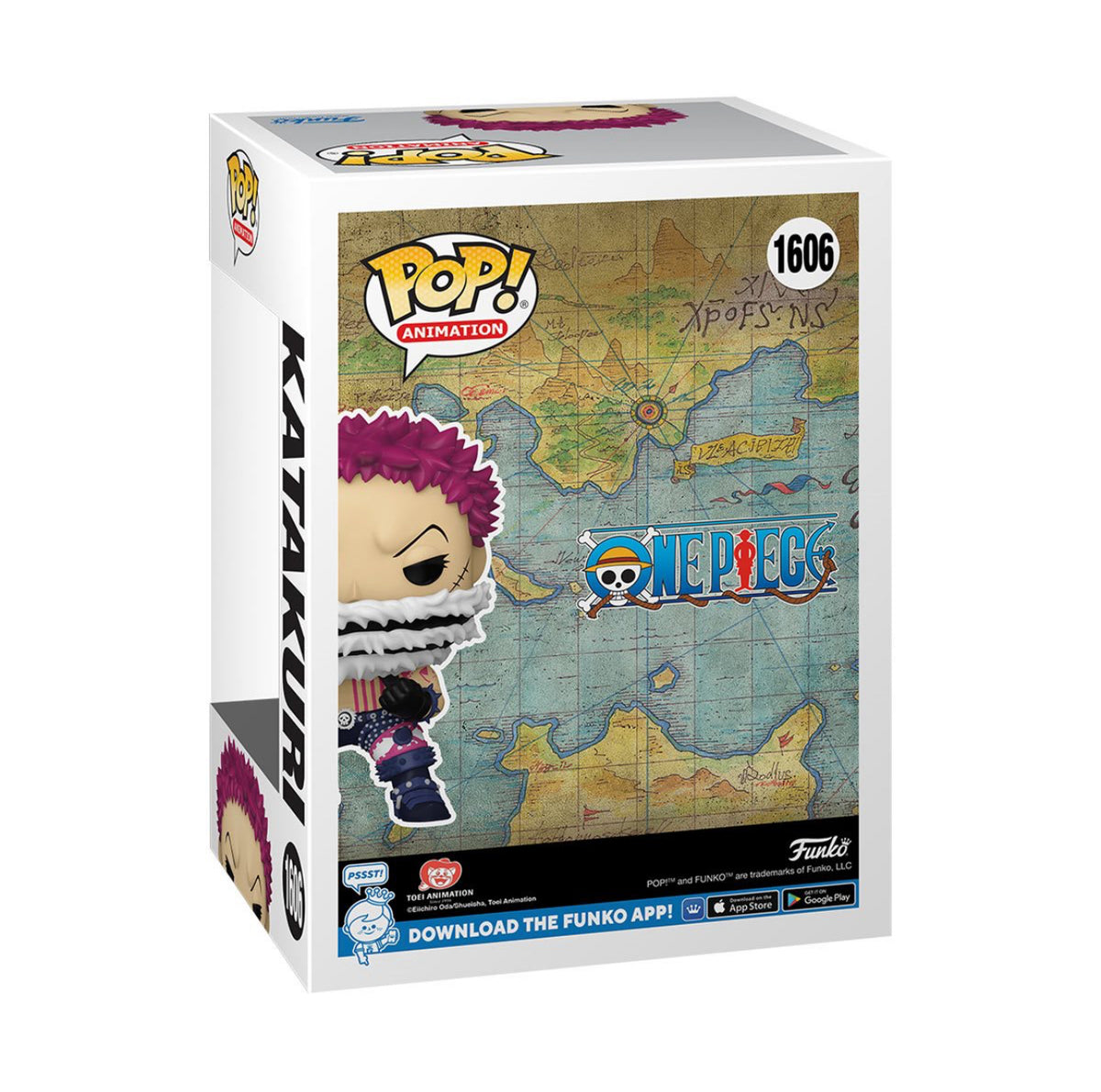PRE-ORDER] Funko Pop! Animation: One Piece - Katakuri – Mazz Comics