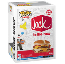 Load image into Gallery viewer, Funko Pop! Ad Icons: Jack Box with Burger