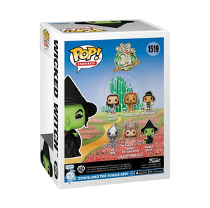 Funko Pop! Movies: The Wizard of Oz 85th Anniversary - Wicked Witch