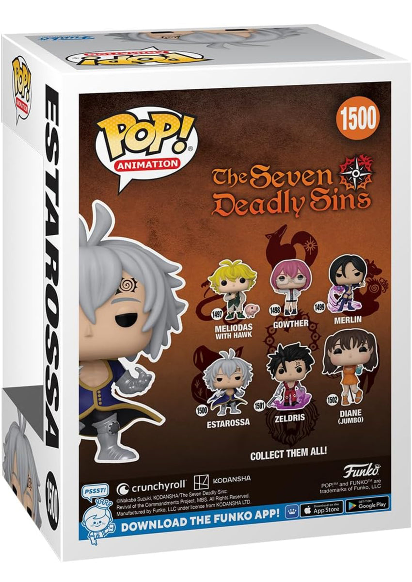 Funko Pop! Animation: Seven Deadly Sins - Elizabeth 1343