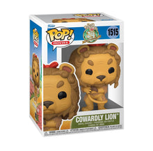 Load image into Gallery viewer, Funko Pop! Movies: The Wizard of Oz 85th Anniversary - Cowardly Lion