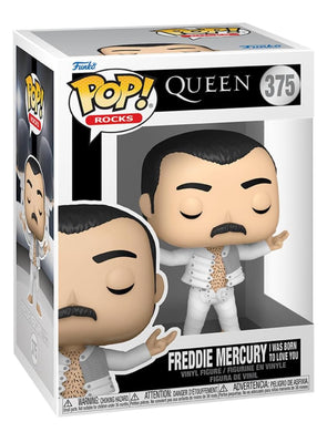 Funko Pop! Rocks: Queen - Freddie Mercury, I was Born to Love You