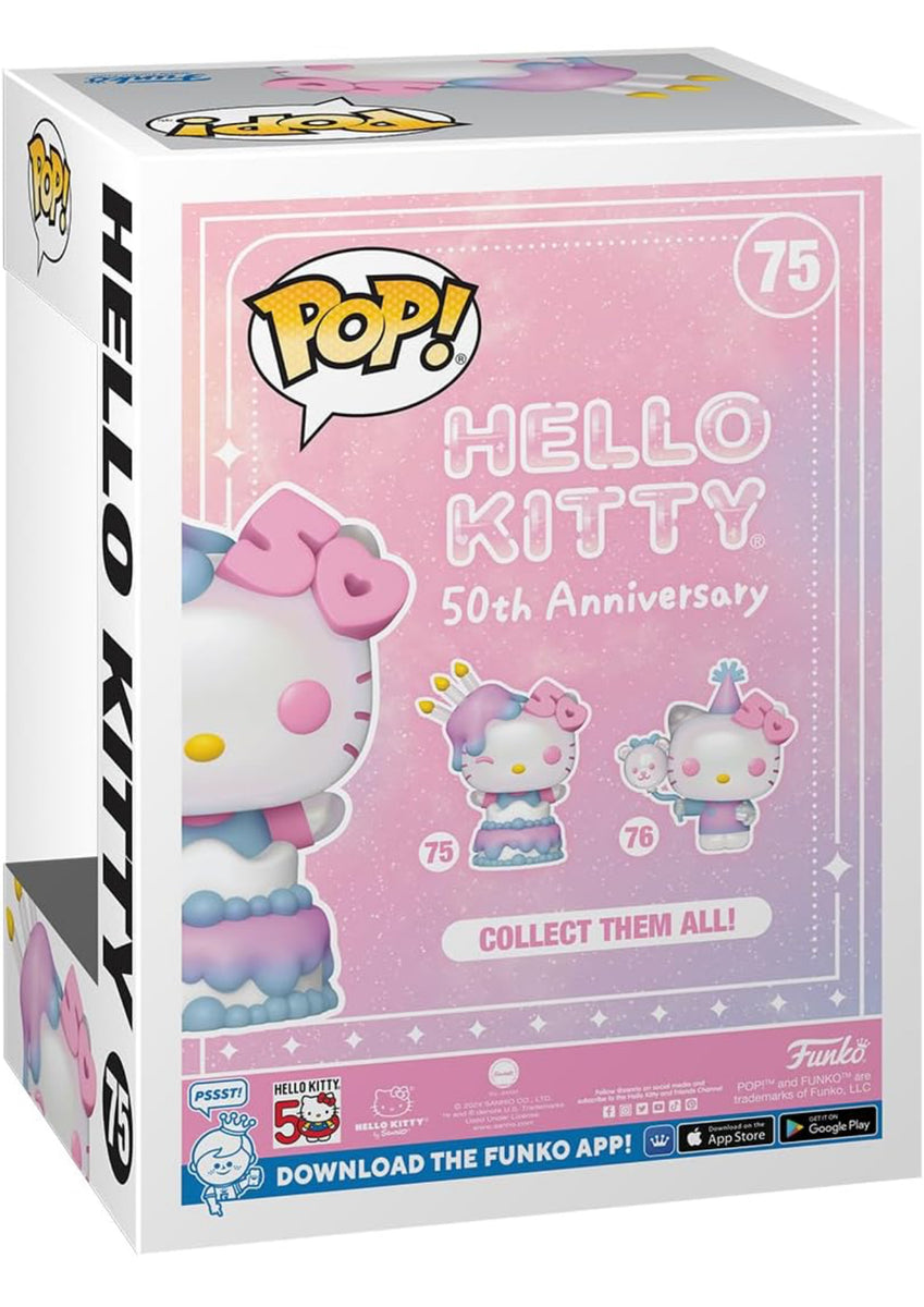 即完売⭐︎大人気⭐︎HELLO KITTY⭐︎豪華⭐︎4点セット Funko Pop! Sanrio: Hello Kitty 50th Anniversary - Hello Kitty in