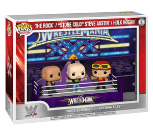 Funko Pop! Moments Deluxe: WWE - Wrestlemania 30 - Opening Toast