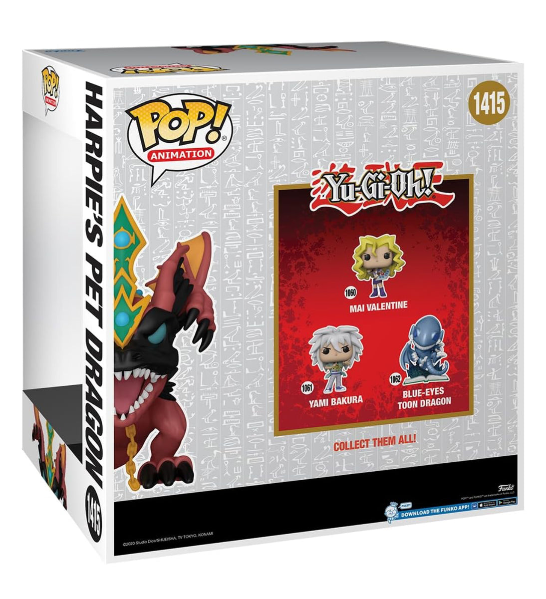 Funko Pop! Jumbo: Yu-Gi-Oh: Harpie's Pet Dragon (Jumbo) – Mazz Comics