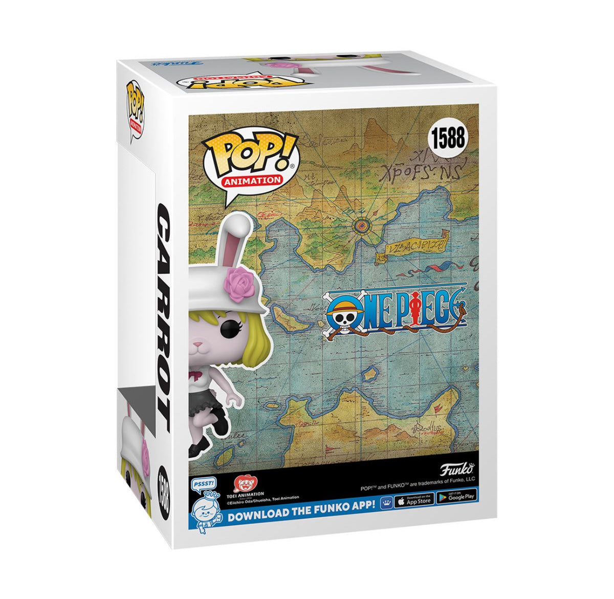 CARROT P.O.P フィギュア POP Animation: One Piece - Carrot by FUNKO | Barnes & Noble®