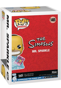 Funko Pop! TV: The Simpsons – Mr. Sparkle (Diamond Glitter) (PX Exclusive)