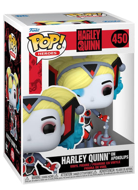 Funko Pop! Heroes: DC - Harley Quinn on Apokolips