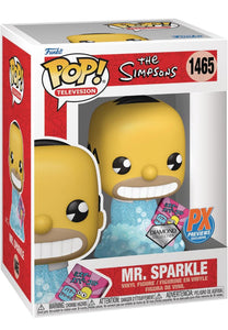 Funko Pop! TV: The Simpsons – Mr. Sparkle (Diamond Glitter) (PX Exclusive)
