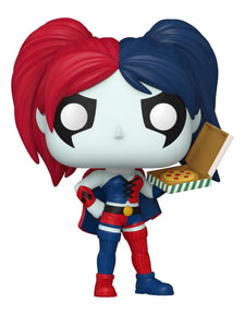 Funko Pop! Heroes: DC - Harley Quinn with Pizza