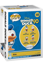 Load image into Gallery viewer, Funko Pop! Disney: Donald Duck 90th Anniversary - Donald Duck with Heart Eyes