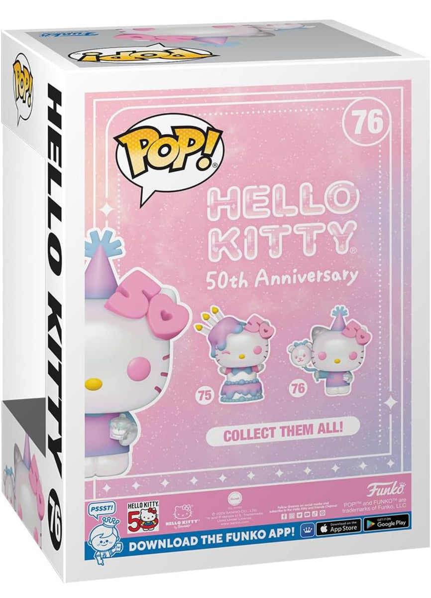 Funko Pop! Sanrio: Hello Kitty 50th Anniversary - Hello Kitty with