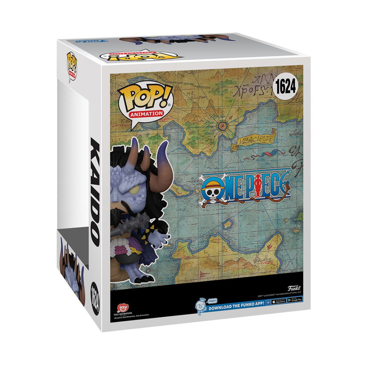 PRE-ORDER] Funko Pop! Animation: One Piece - Kaido Man Beast