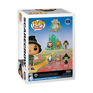 Funko Pop! Movies: The Wizard of Oz 85th Anniversary - Scarecrow