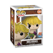 Load image into Gallery viewer, Funko Pop! Animation: Seven Deadly Sins - Meliodas
