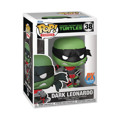 Funko Pop! Comics: TMNT - Dark Leonardo (PX Exclusive)