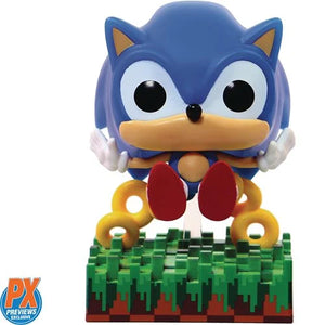 Funko Pop! Games: Sonic the Hedgehog - Ring Scatter Sonic (PX Exclusive)