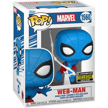 Load image into Gallery viewer, Funko Pop! Marvel - Spider-Man: Web-Man (EE Exclusive)