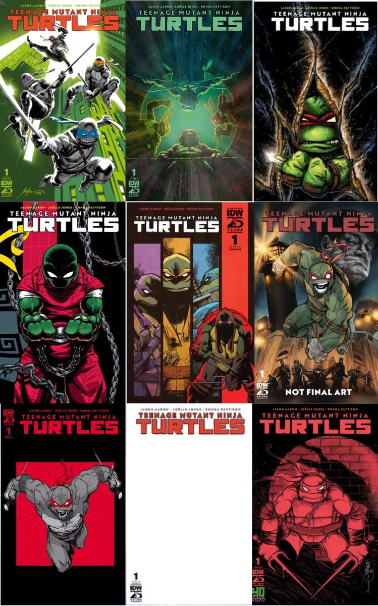 [PreOrder] TEENAGE MUTANT NINJA TURTLES 2024 1 Bundles Covers A H Mazz Comics