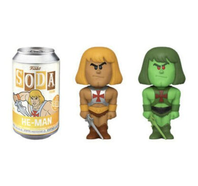 Funko Pop! Vinyl Soda: Masters of the Universe - He-Man w/ Chance of Chase LE: 10000 PCS