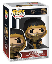 Load image into Gallery viewer, Funko Pop! Movies: Mortal Kombat (2021)