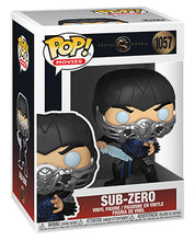 Load image into Gallery viewer, Funko Pop! Movies: Mortal Kombat (2021)