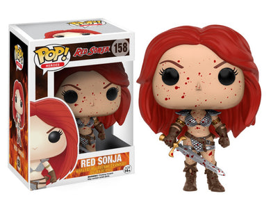 Funko Pop! Heroes: Red Sonja (Bloody) Px Exclusives