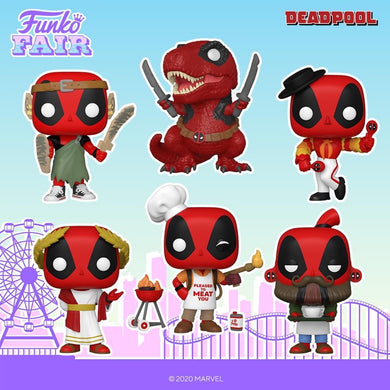 Funko Pop! Marvel: Deadpool 30th
