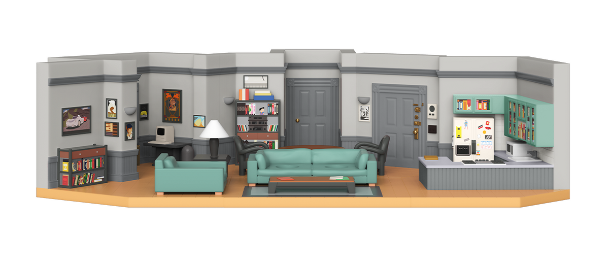 FIGURINE STYLISÉE FUNKO Pop Seinfeld Elaine Mini Moment à collectionner