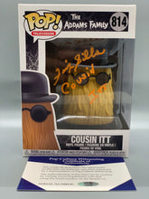 Load image into Gallery viewer, Autographed Cousin Itt Pop with CoA