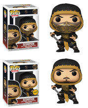 Load image into Gallery viewer, Funko Pop! Movies: Mortal Kombat (2021)