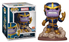 Load image into Gallery viewer, Funko Pop! Marvel: Thanos Snap with Comic