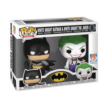 Load image into Gallery viewer, Funko Pop! Heroes: Batman White Knight (2-Pack) (PX Exclusive)