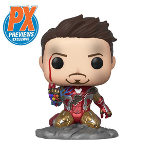 Funko POP! Marvel: Avengers Endgame - Tony Stark I am Iron Man (Px Exclusive)