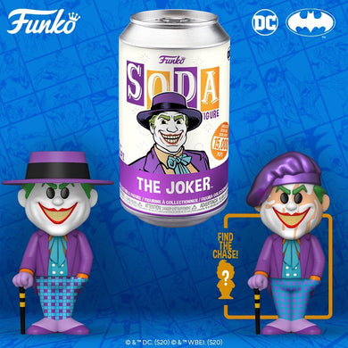 Funko Pop! Vinyl Soda: DC - Joker {1989) w/ chance of Chase