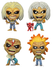 Load image into Gallery viewer, Funko Pop! Rocks: Iron Maiden (Set of 4)