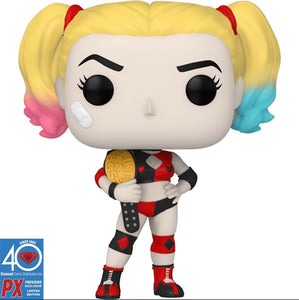 Funko Pop! Heroes: Harley Quinn with Belt (PX Exclusive)