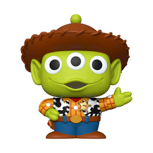 Funko Pop! Disney: Pixar- 10" Alien as Woody
