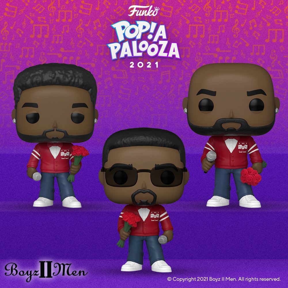 Funko Pop! Rocks: Boyz II Men: (Set)
