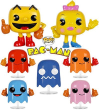 Load image into Gallery viewer, Funko Pop! Games: PAC-Man Set of 7