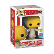 Load image into Gallery viewer, Funko Pop! Animation: The Simpsons - Glowing Mr. Burns