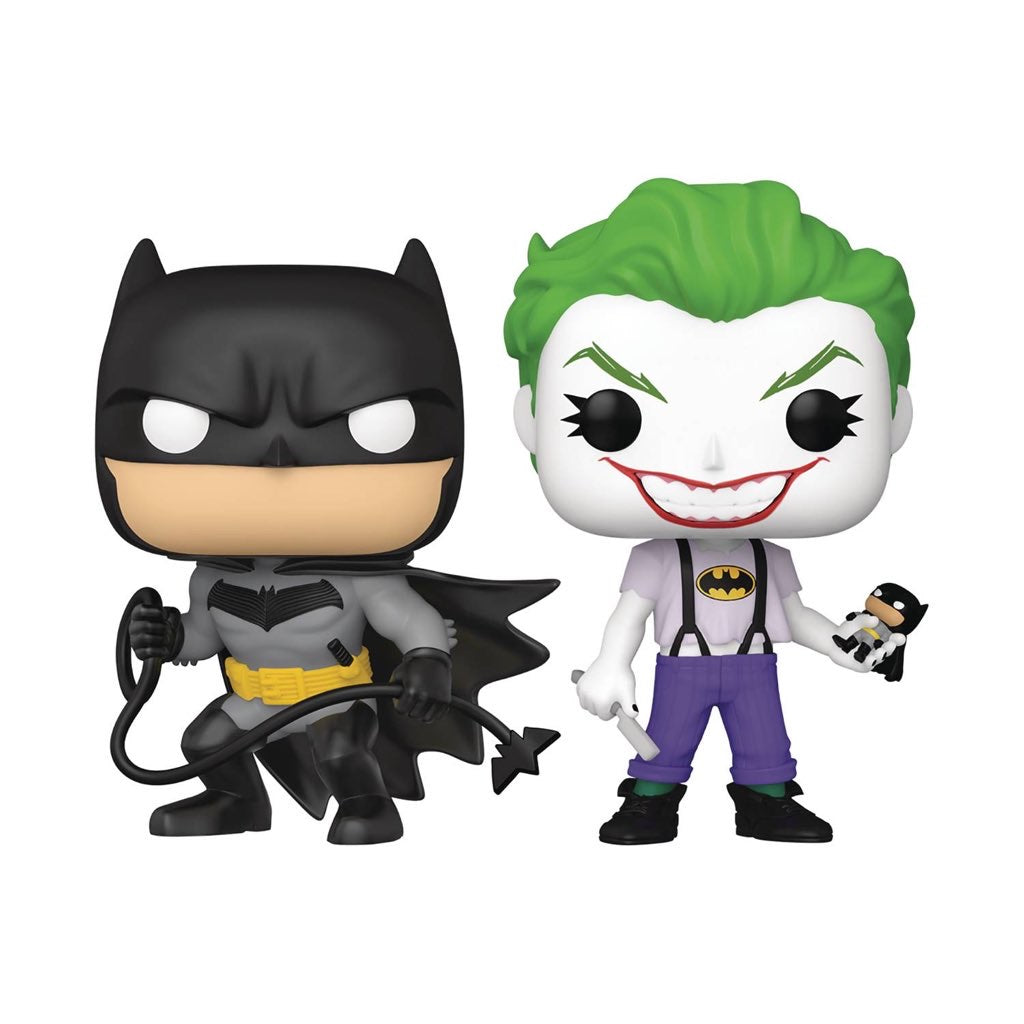 Funko Pop! Heroes: Batman White Knight (2-Pack) (PX Exclusive) – Mazz Comics