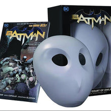 Load image into Gallery viewer, Batman: The Court of Owls Mask and Book Set by Scott Snyder Greg Capullo