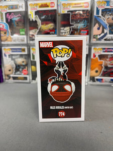 Miles Morales (Winter Suit) Signed by Nadji Jeter w/ CoA