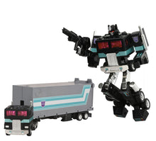 Load image into Gallery viewer, Hasbro Transformers Takara Tomy Missing Link C-01N Nemesis Prime Action Figure with Trailer