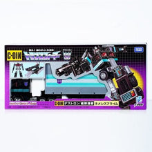 Load image into Gallery viewer, Hasbro Transformers Takara Tomy Missing Link C-01N Nemesis Prime Action Figure with Trailer
