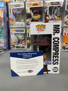 Mr. Compress Signed by Kent Williams w/ CoA