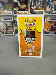Mr. Compress Signed by Kent Williams w/ CoA