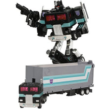 Load image into Gallery viewer, Hasbro Transformers Takara Tomy Missing Link C-01N Nemesis Prime Action Figure with Trailer